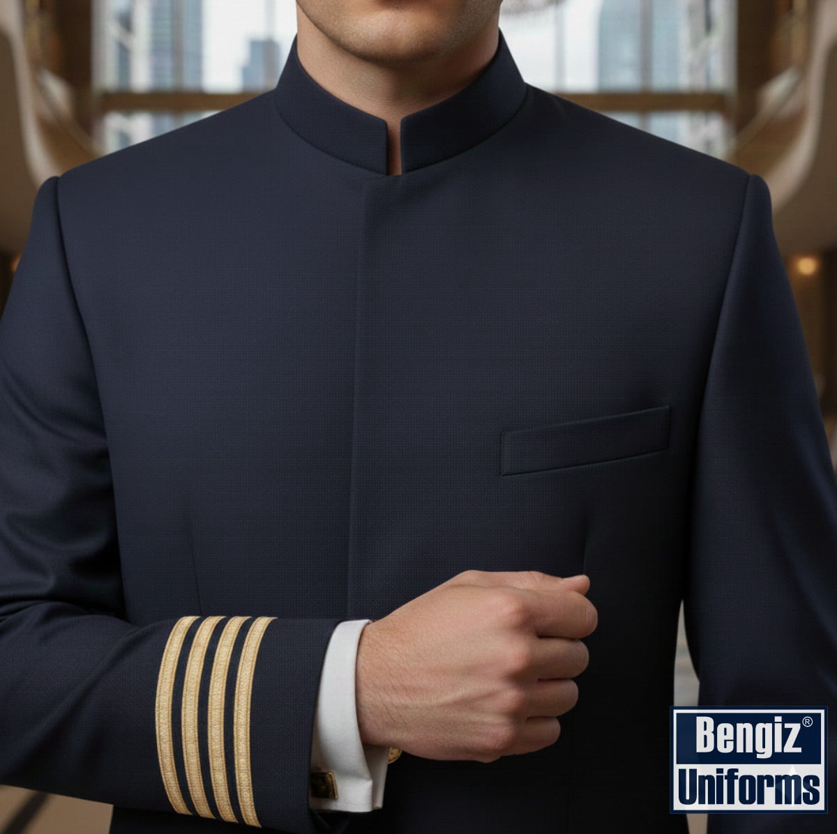 Embroidery & Bespoke Detailing